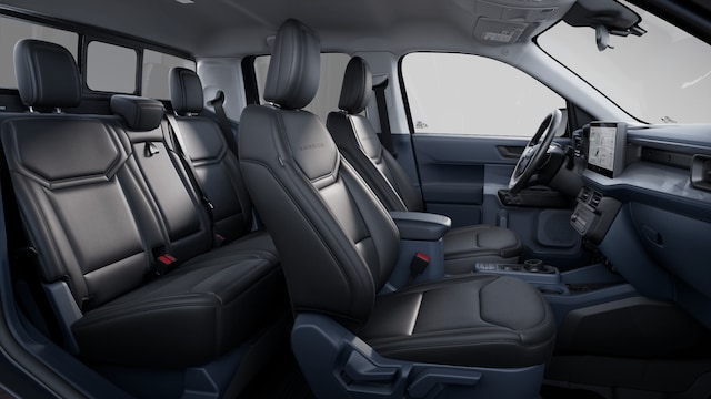 2025 Maverick®  Lariat® Interior view